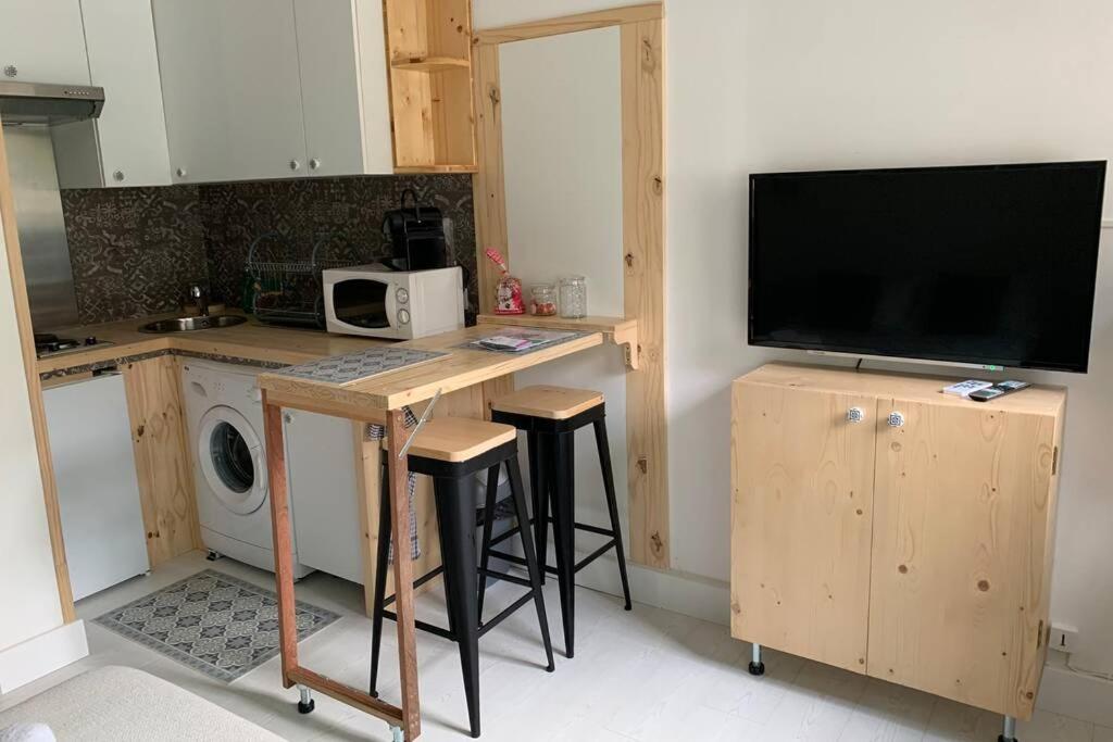 Charmant Petit Studio En Centre Ville Bastia  Buitenkant foto