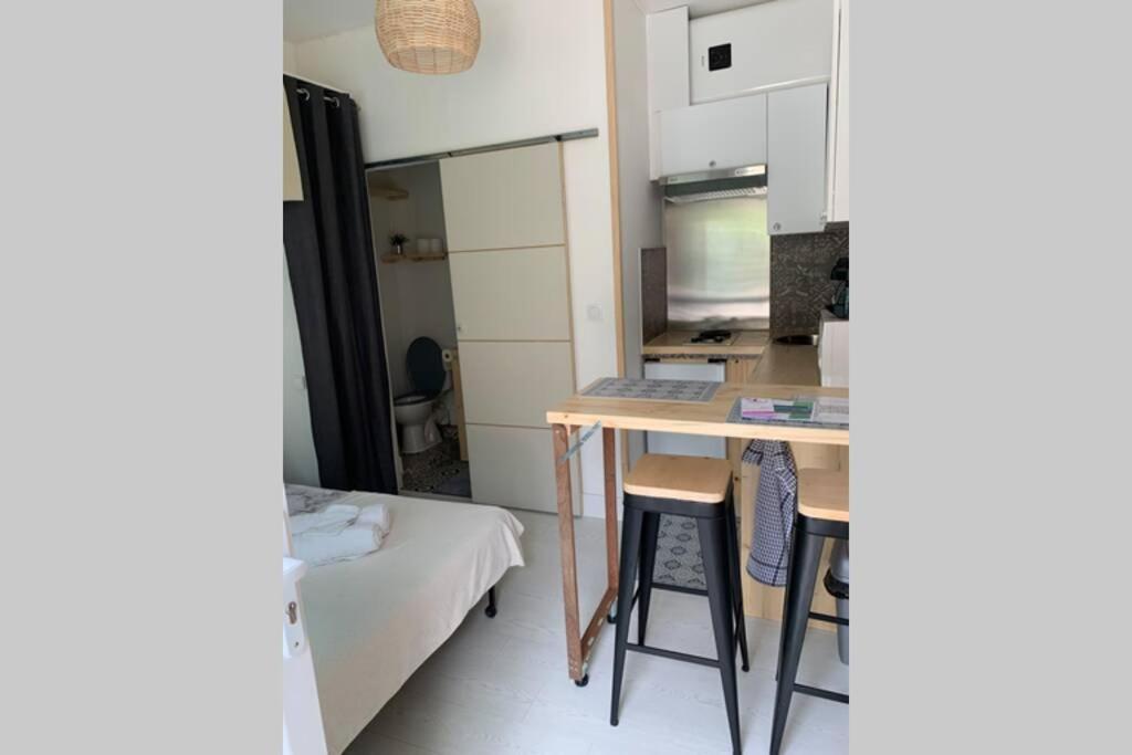 Charmant Petit Studio En Centre Ville Bastia  Buitenkant foto