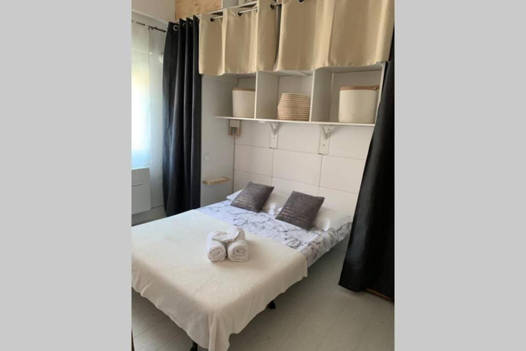 Charmant Petit Studio En Centre Ville Bastia  Buitenkant foto